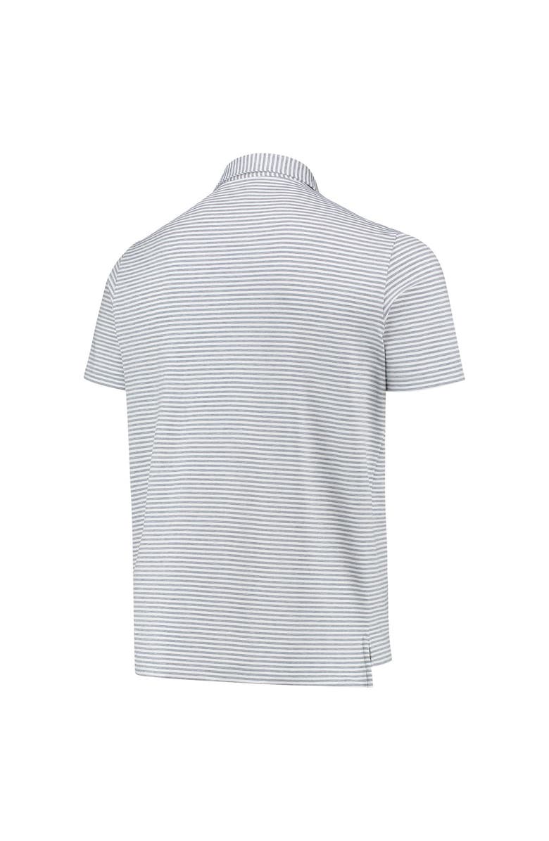 vineyard vines Men's Vineyard Vines Gray Chicago White Sox Heathered Winstead Sankaty Polo, Alternate, color, Gray