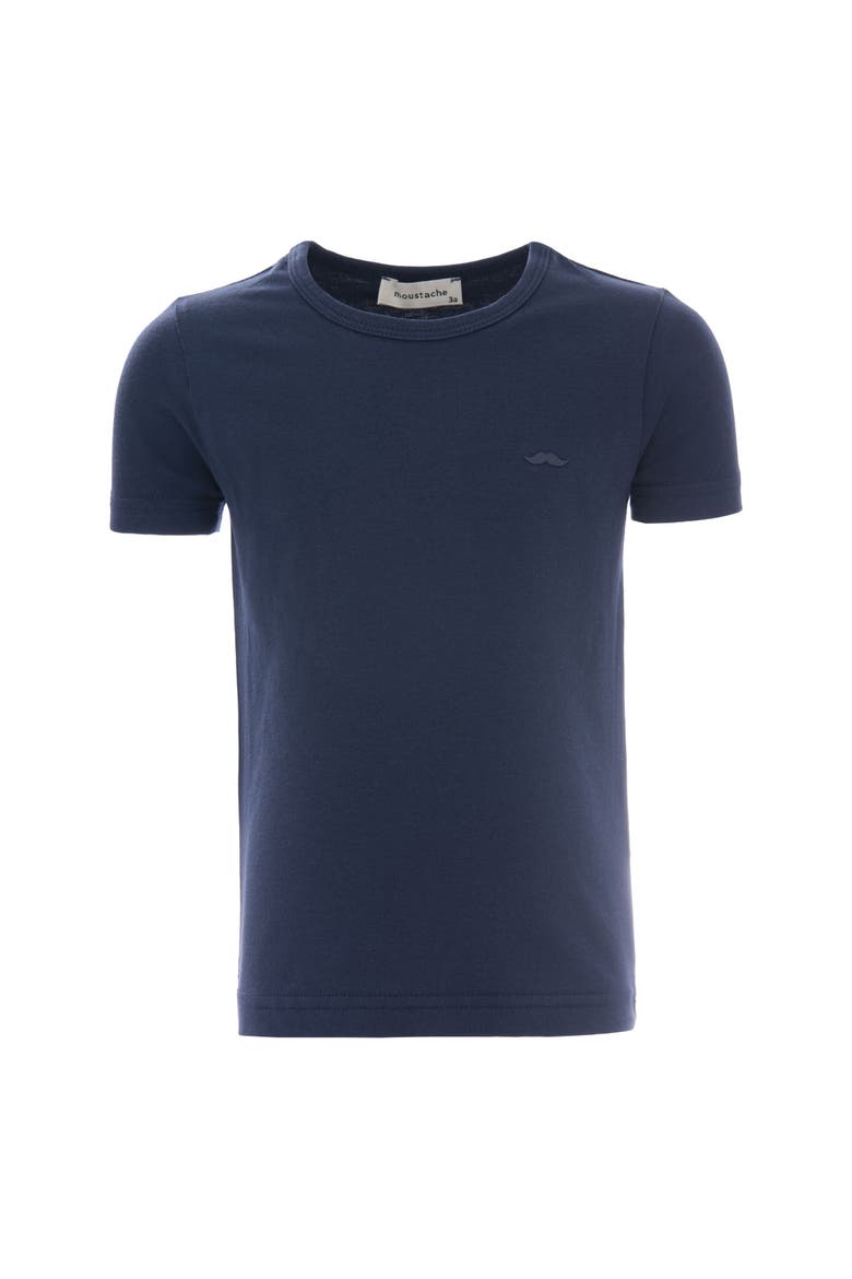 Solid T-Shirt, Main, color, Blue