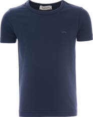 MOUSTACHE Solid T-Shirt
