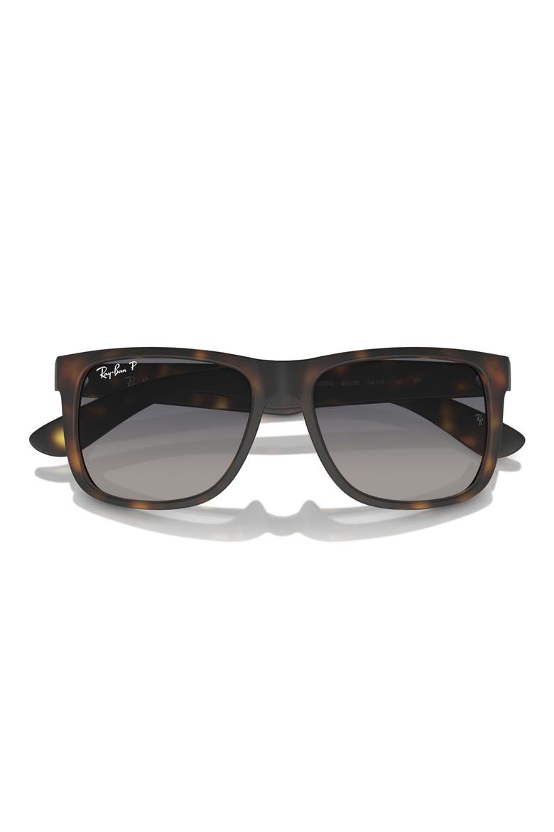 Justin 54mm Polarized Sunglasses, Alternate, color, GREY