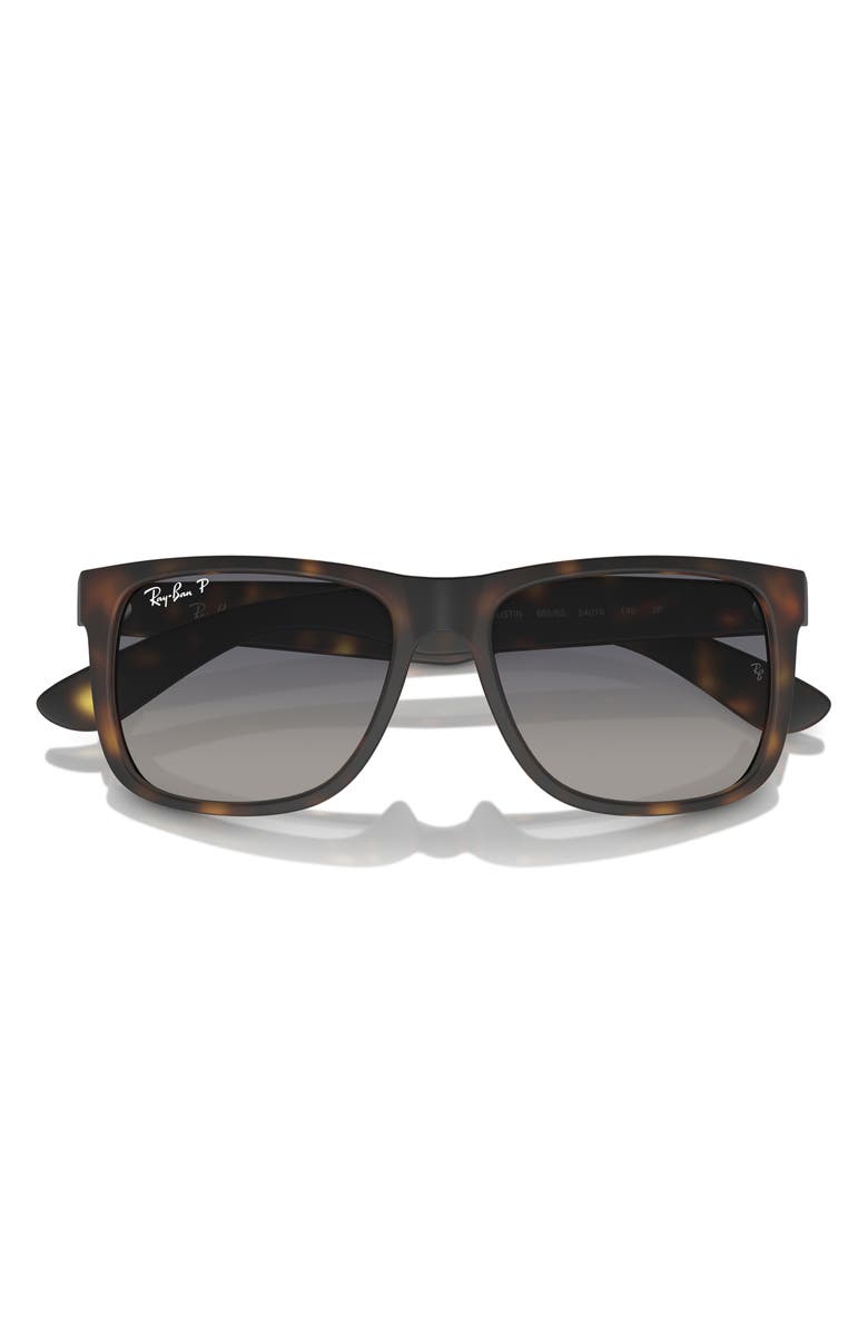 Ray-Ban Justin 54mm Polarized Sunglasses, Alternate, color, Blue Havana