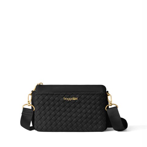 Perry Woven Crossbody