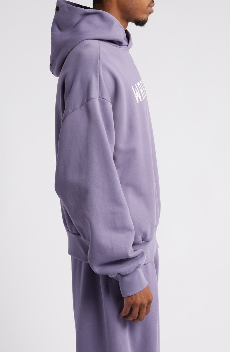 Fear of God Essentials Gender Inclusive Heavy Cotton Fleece Hoodie, Alternate, color, 