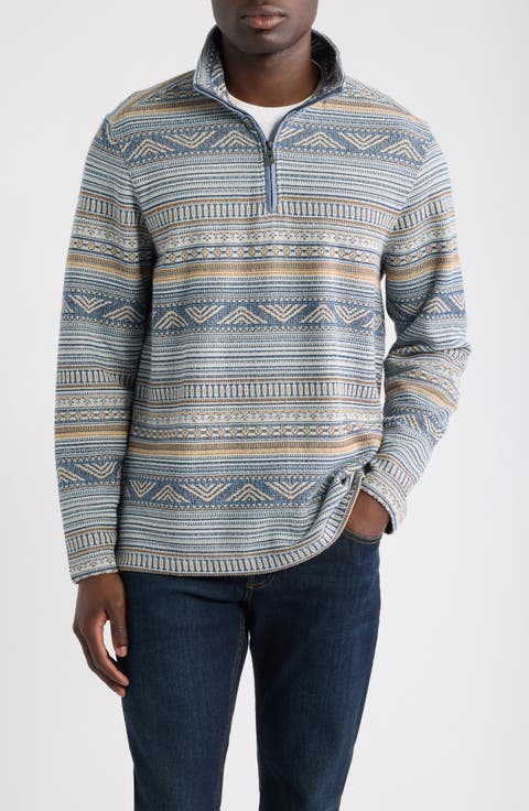 Sanroque Half Zip Pullover