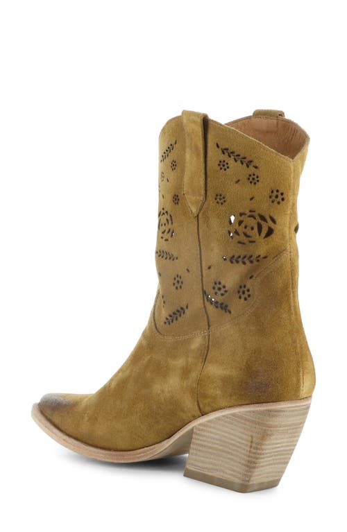 Fly London Walu Western Boot In Brown