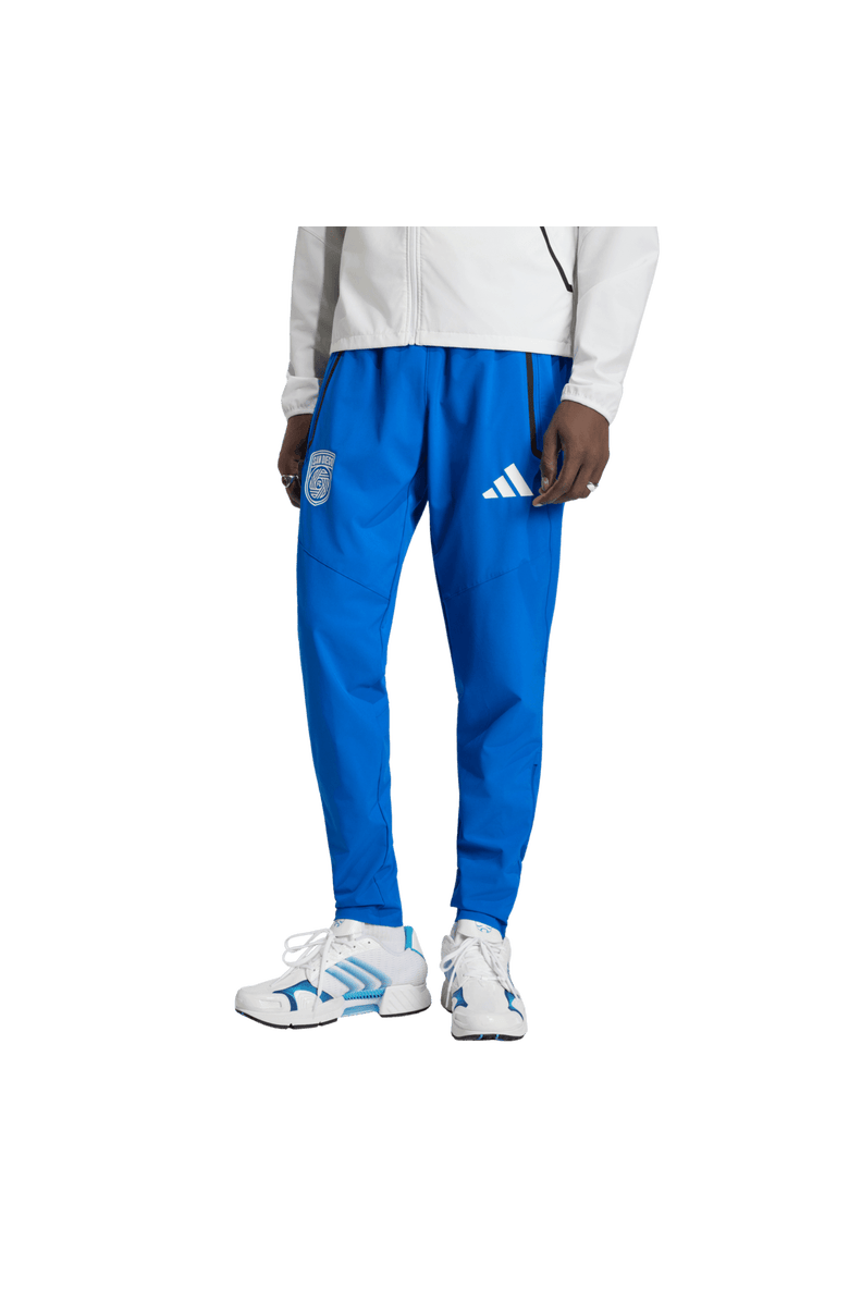adidas Men's adidas  Blue San Diego FC Tiro Travel Pants, Main, color, Blue