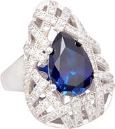 SUZY LEVIAN Cubic Zirconia Ring