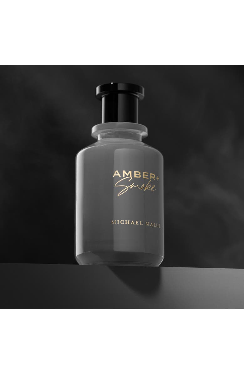 Michael Malul Amber + Smoke Eau de Parfum, Alternate, color, 100Ml