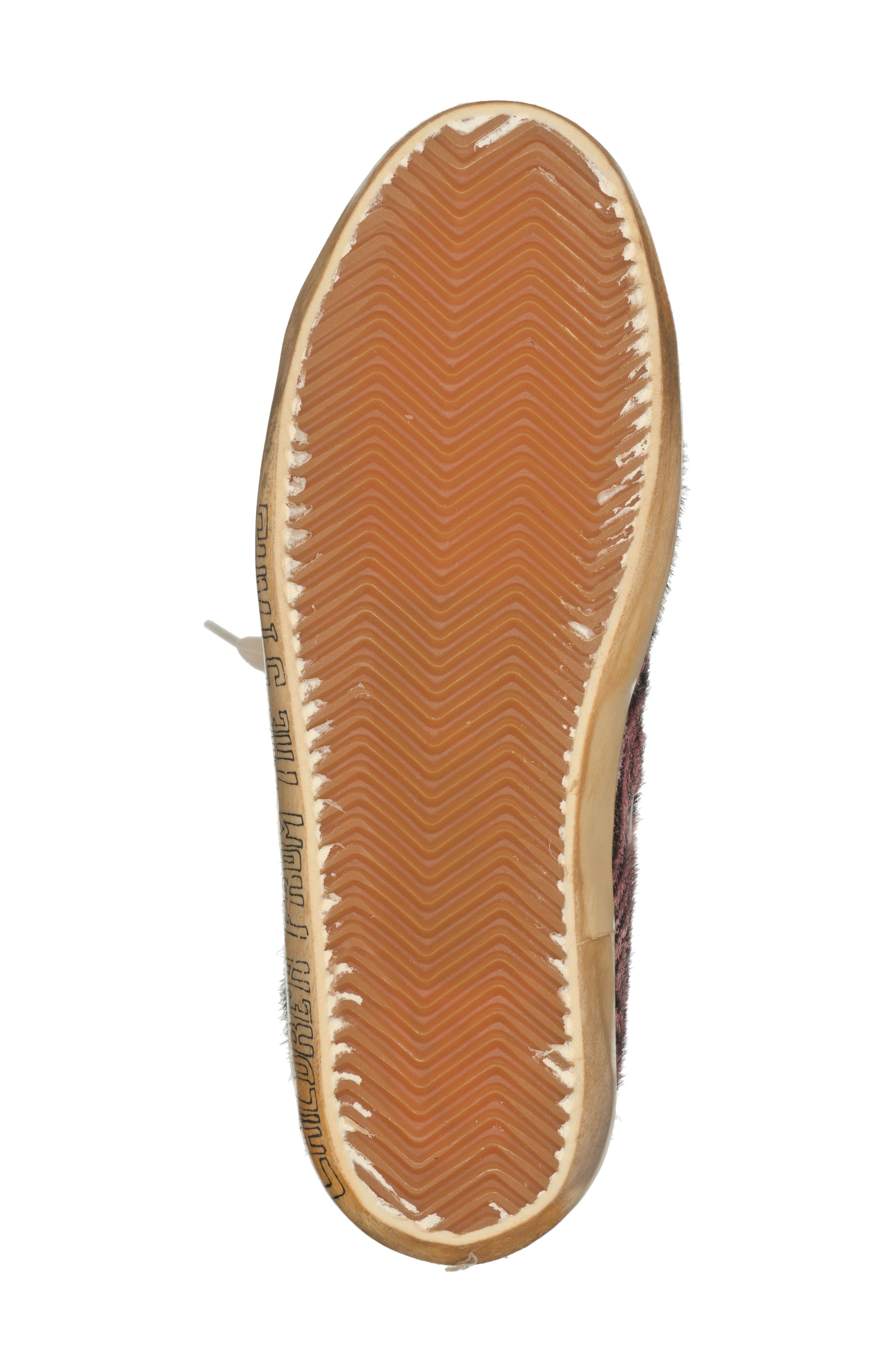 Golden Goose Super-Star Genuine Calf Hair Sneaker, Alternate, color, 