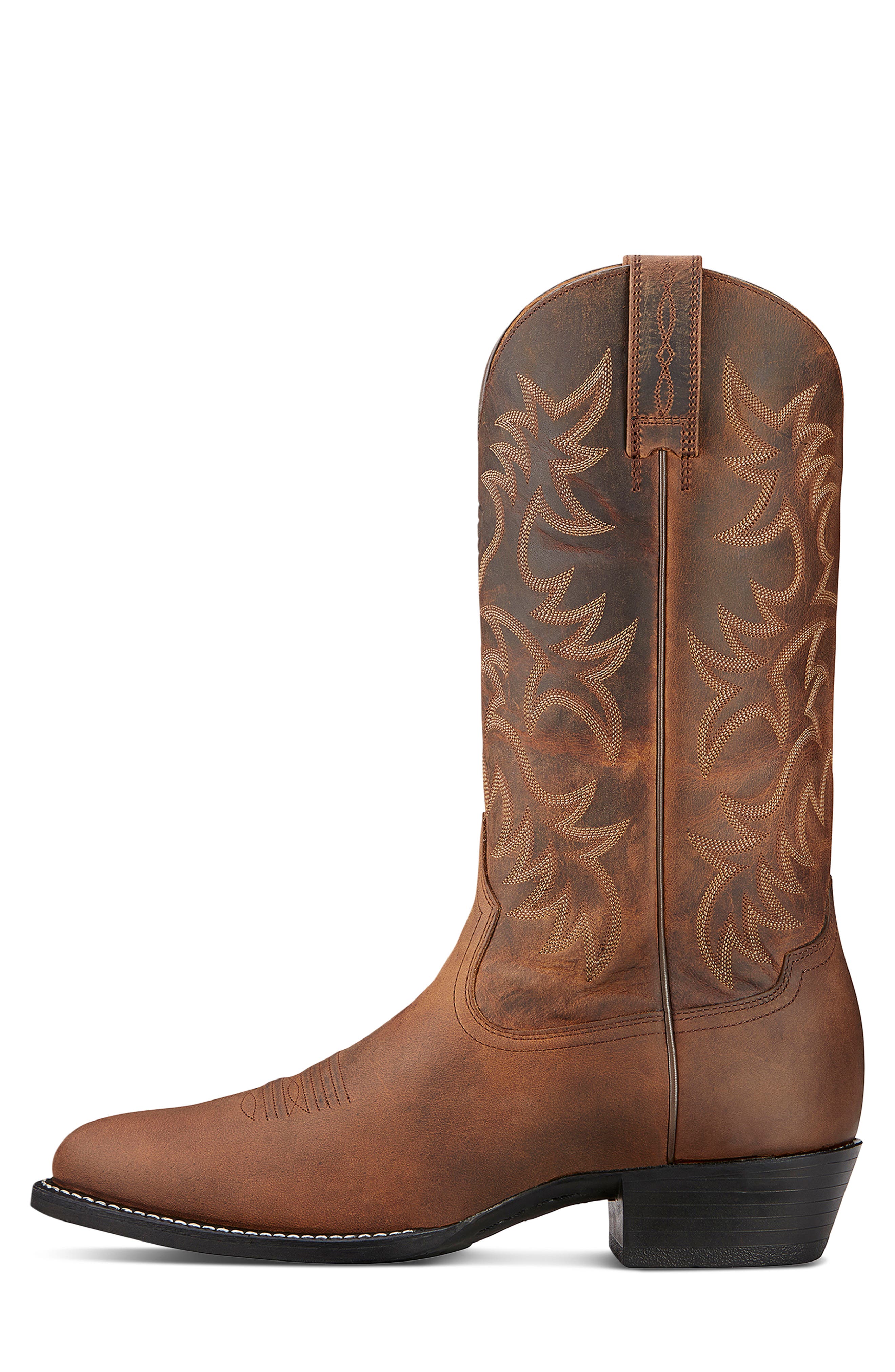 Ariat 'Heritage' Boot, Alternate, color, Brown