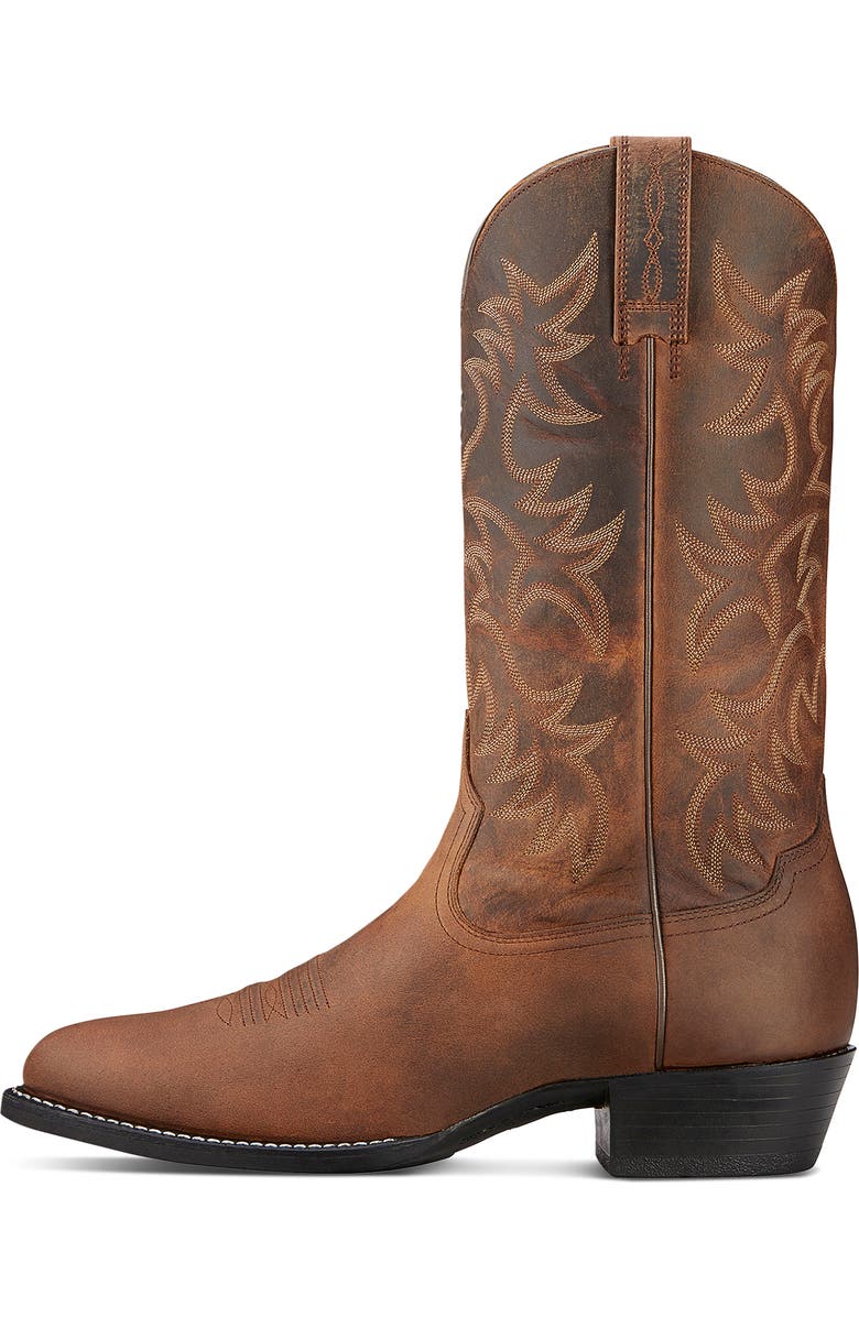 Ariat 'Heritage' Boot, Alternate, color, Brown