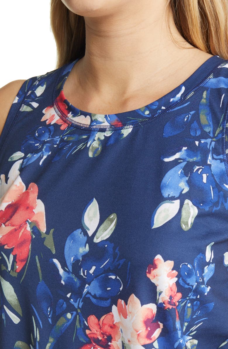 Tommy Bahama Amalie Isla Vista Sleeveless Top, Alternate, color,