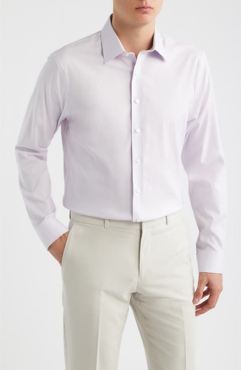 Trim Fit Premium Performance Dress Shirt