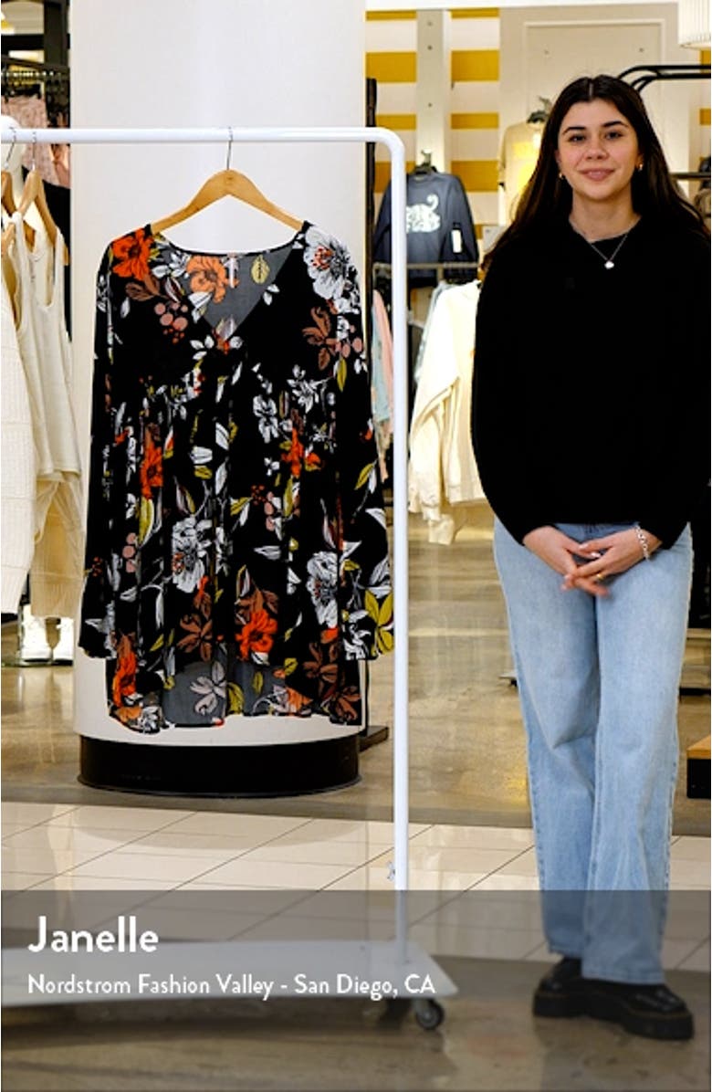 Bella Print Tunic, sales video thumbnail