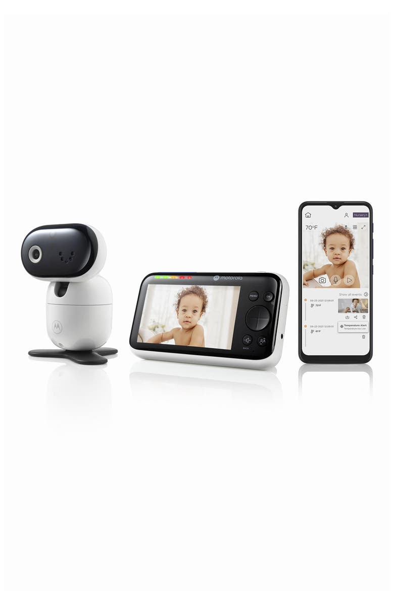 PIP 1510 Connect 5.0 WiFi 1080p Baby Monitor, Alternate, color, NO COLOR