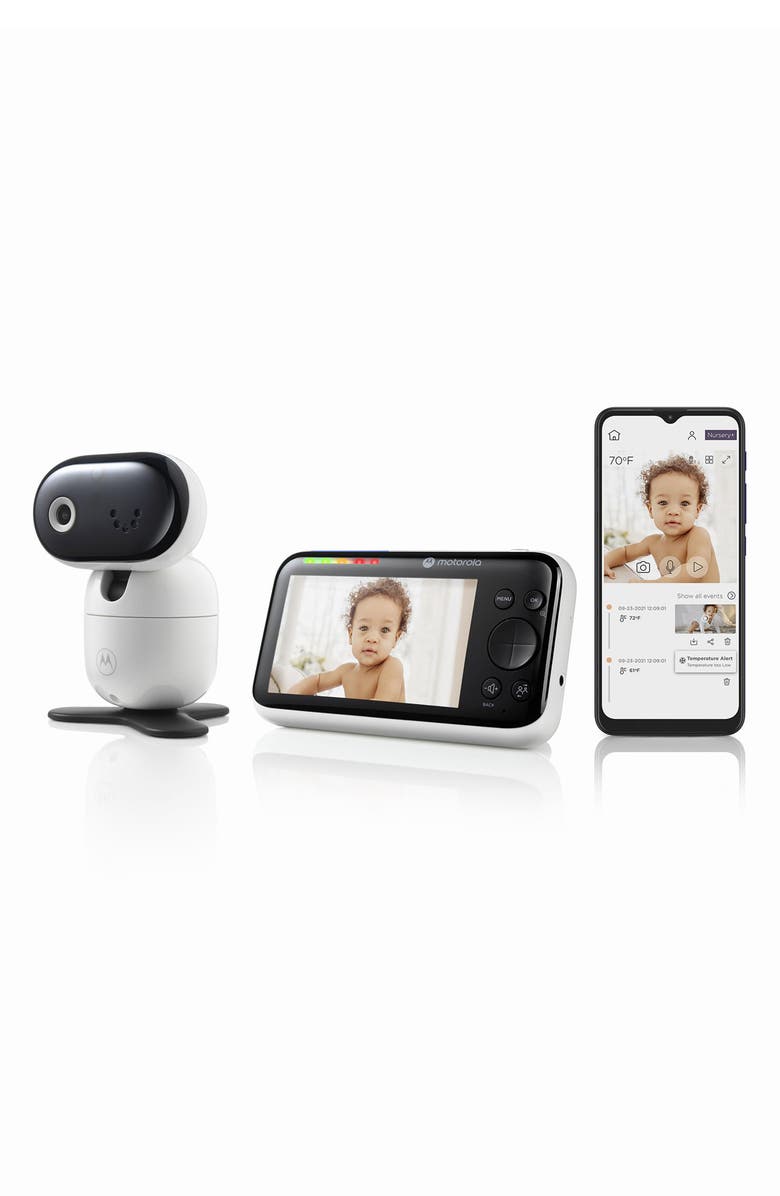 Motorola PIP 1510 Connect 5.0 WiFi 1080p Baby Monitor, Alternate, color, 