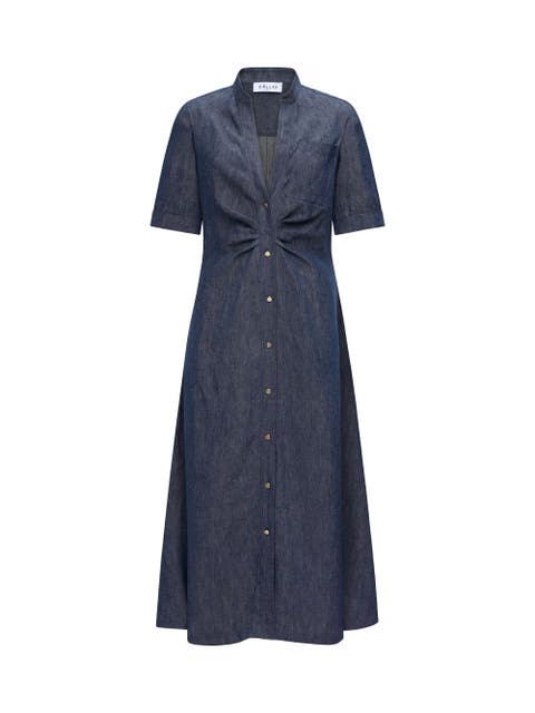 Noor A-Line Shirtdress