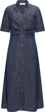 Callas Milano Noor A-Line Shirtdress