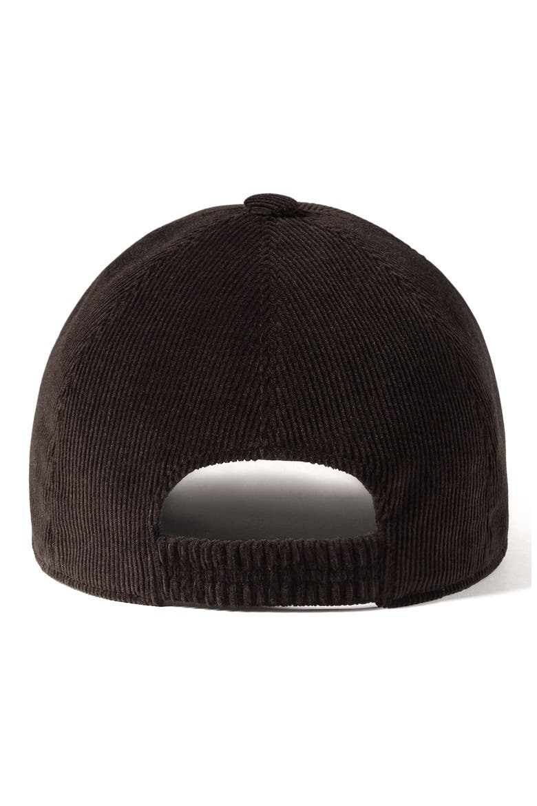 Cashco Baseball Cap, Alternate, color, DARK BROWN