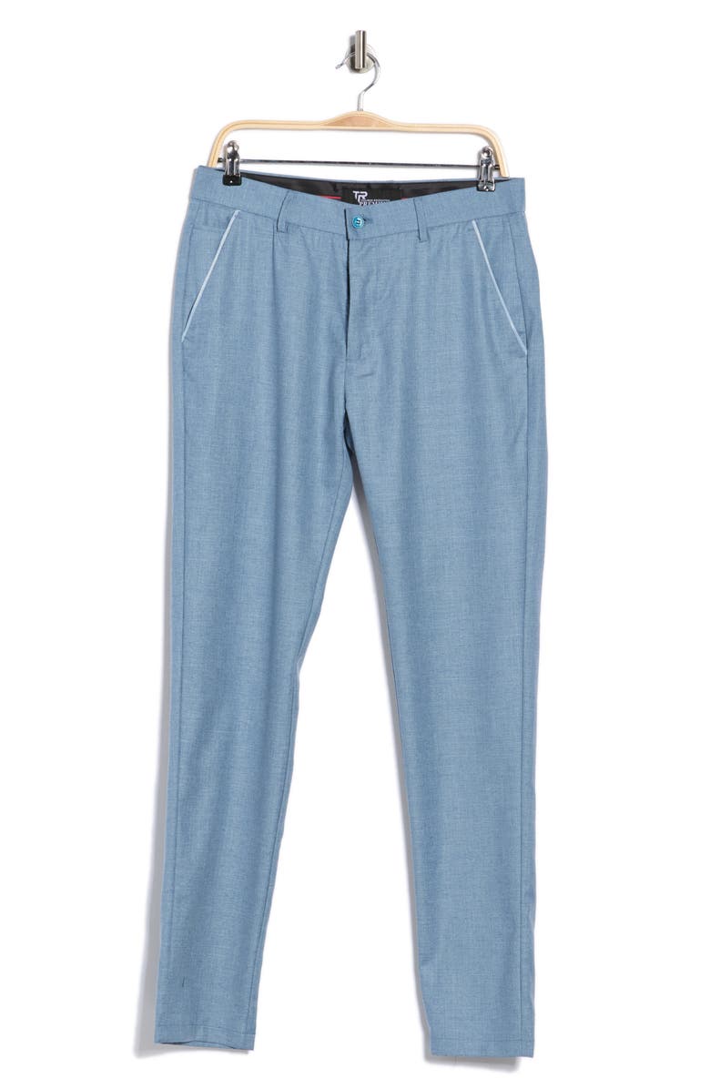 T.R. PREMIUM Straight Leg Trousers, Alternate, color, Light Blue