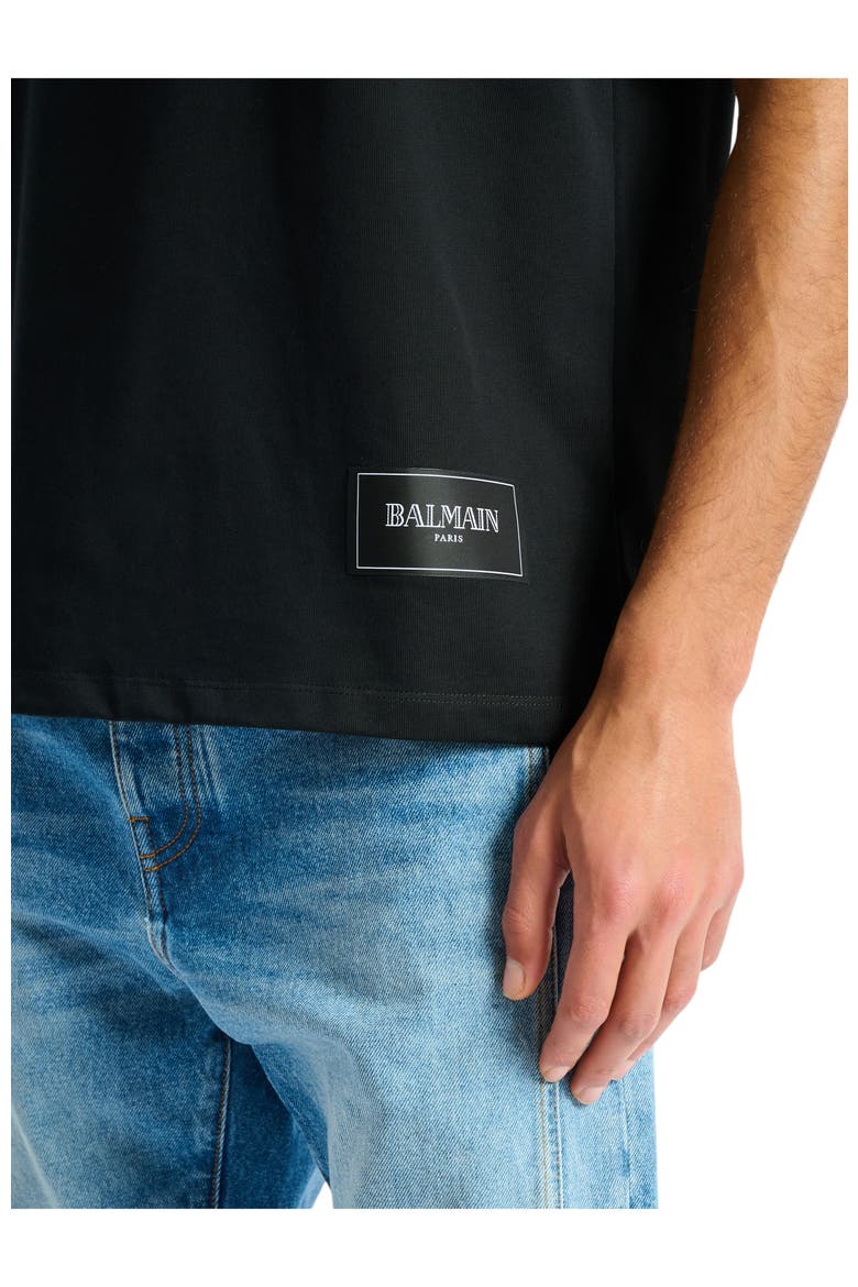 Pack of 2 Balmain Vintage T-shirts, Alternate, color, black