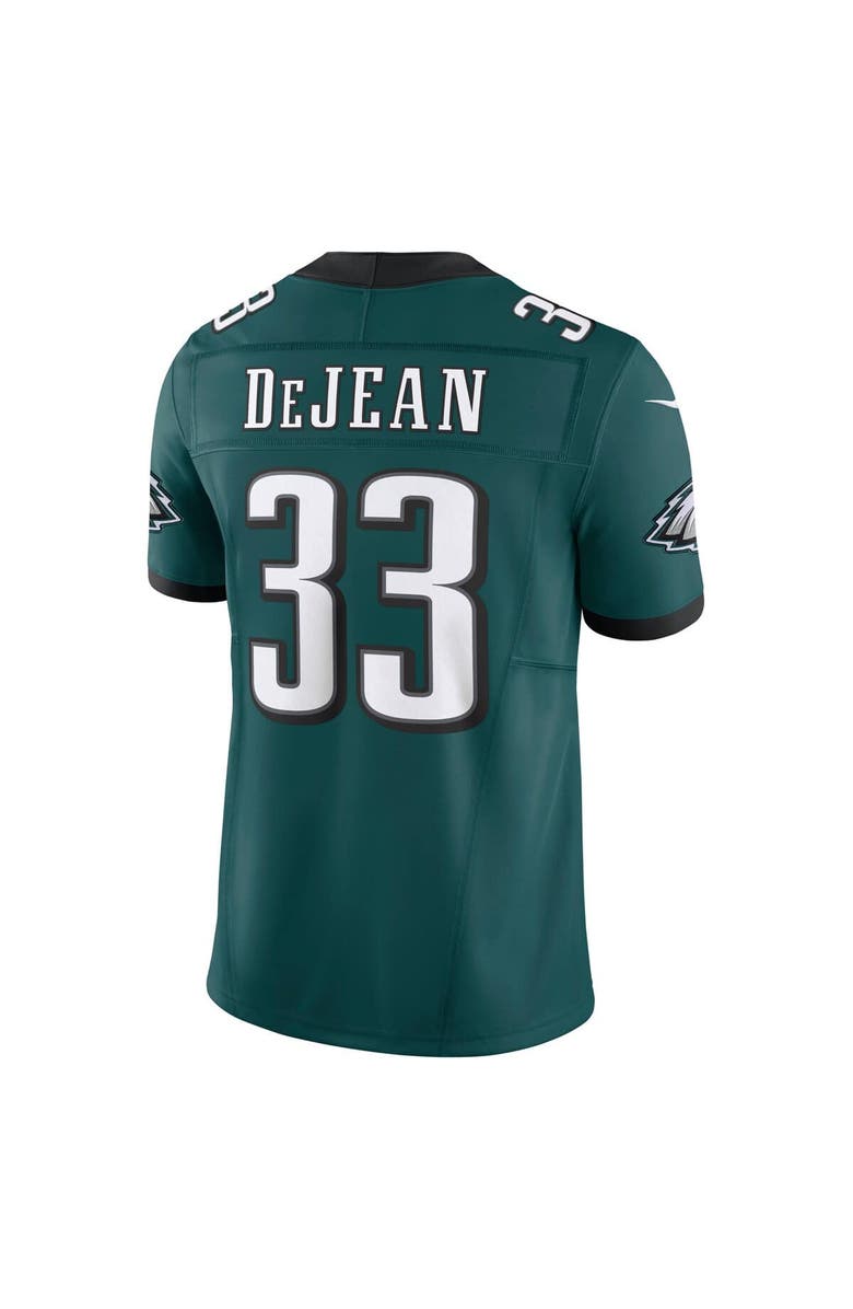 Nike Men's Nike Cooper DeJean Midnight Green Philadelphia Eagles Team Vapor F.U.S.E. Limited Jersey, Alternate, color, Green