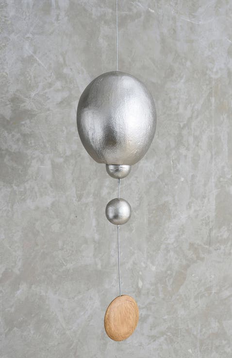 Nickel Hanging Bell Ovoid