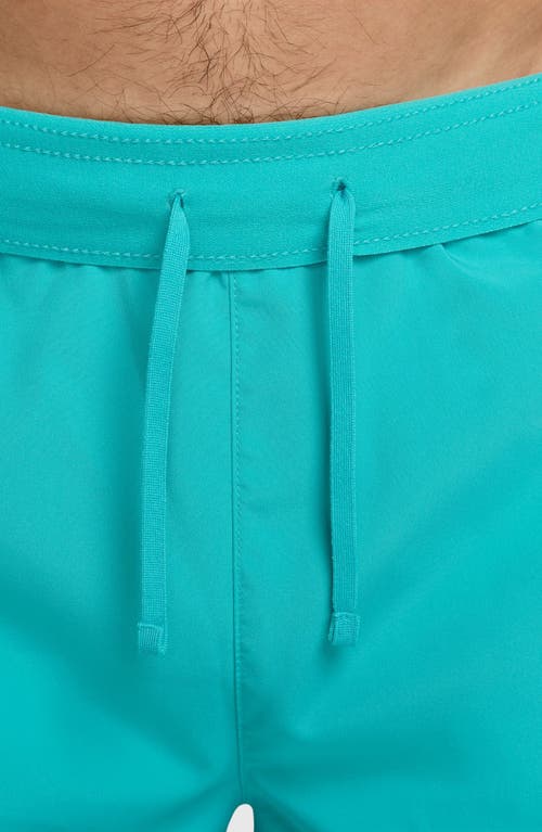 Nike Dri-fit Challenger 5-inch Brief Lined Shorts In Dusty Cactus