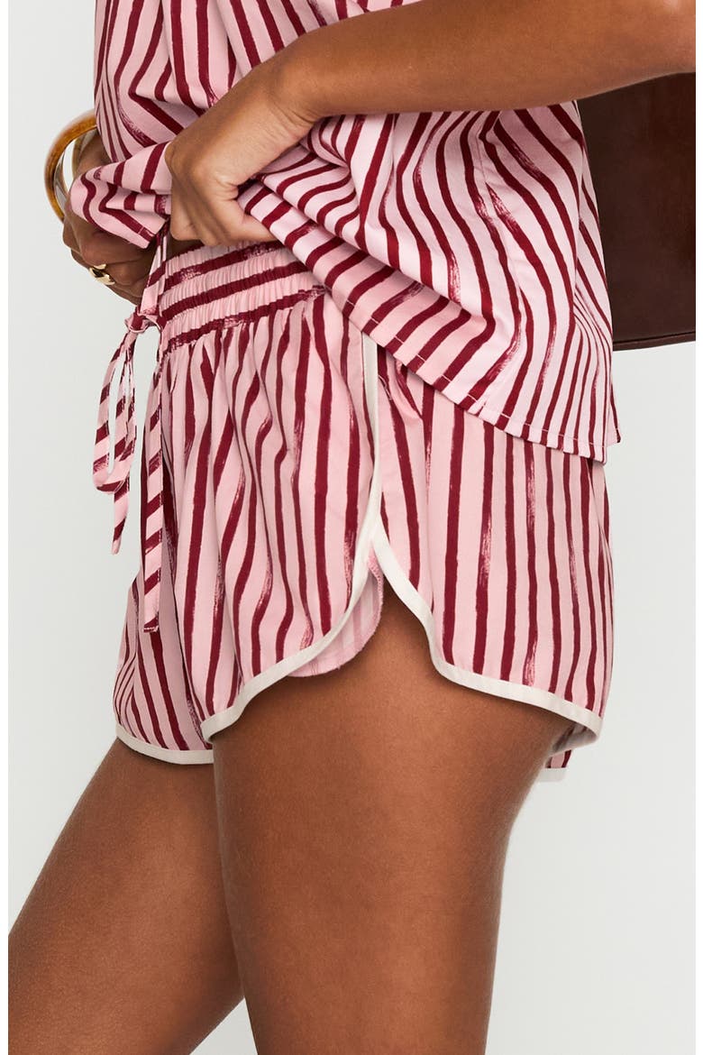 Your Everything Shorts, Alternate, color, PINK STRIPE