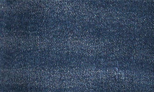 Warp & Weft Warp+weft Rfd Raw Hem High Waist Straight Leg Jeans