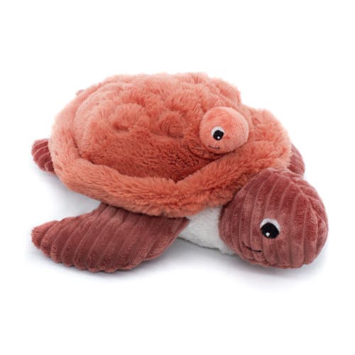 Shop Les Ptipotos Sea Turtle Mom & Her Baby (medium)