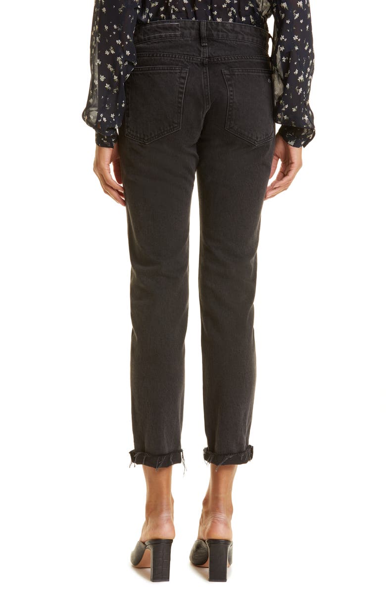 rag & bone Dre Slim Boyfriend Jeans, Alternate, color, 