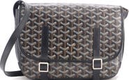 Pre-Owned Goyard Belvedere Messenger Bag Coated Canvas MM