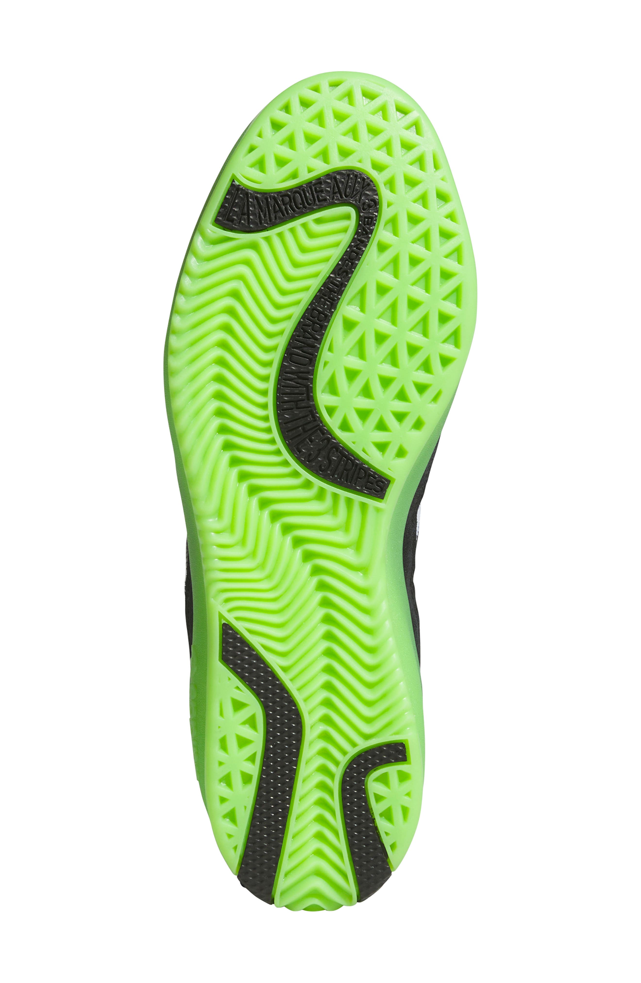 adidas Puig Sneaker, Alternate, color, Core Black/ White/ Solar Green