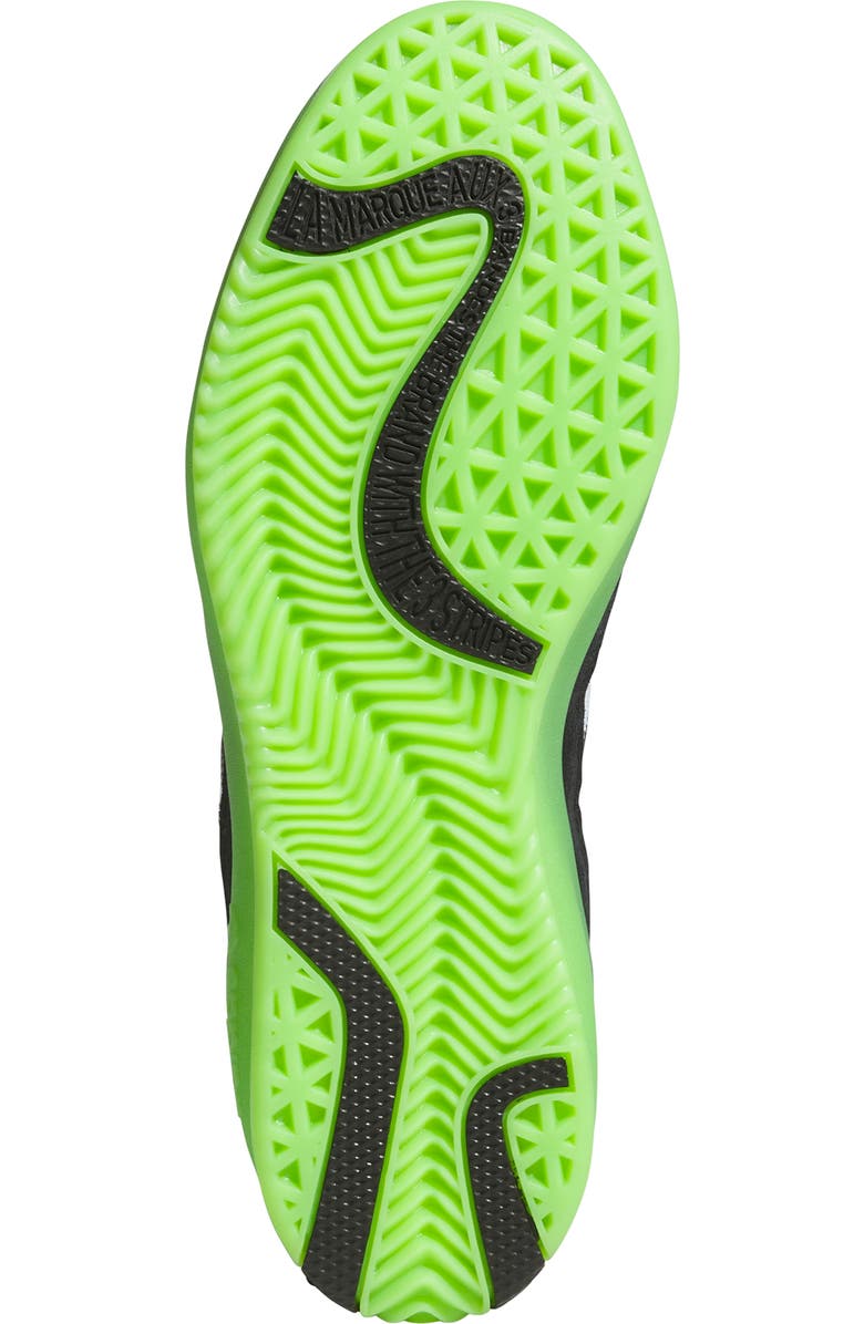 adidas Puig Sneaker, Alternate, color, Core Black/ White/ Solar Green