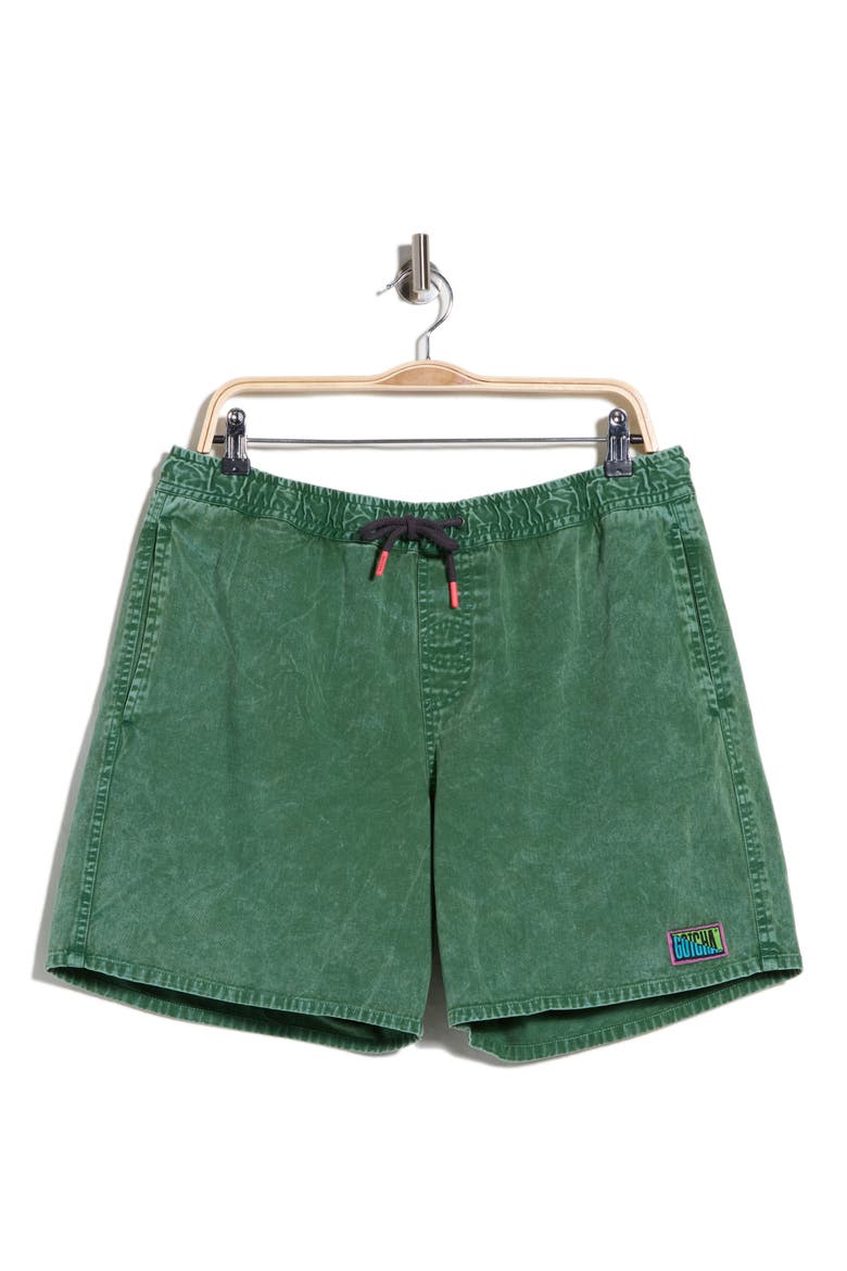 Baja Norte Shorts, Alternate, color, FOLIAGE GREEN