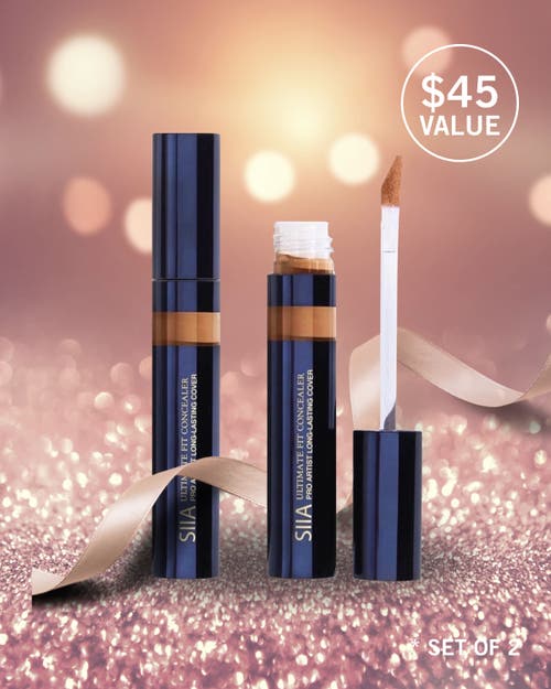 Siia Cosmetics 2-pc. Ultimate Fit Concealer Duo In Brown