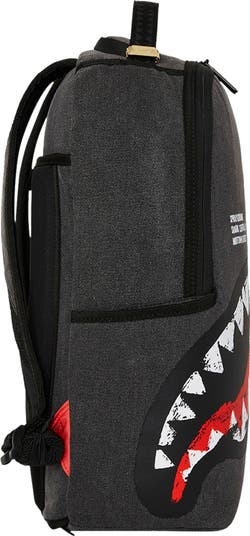 Sprayground 存在感抜群 ユニセックス Shark Denim バックパック Sprayground 存在感抜群 ユニセックス Shark Denim バックパック