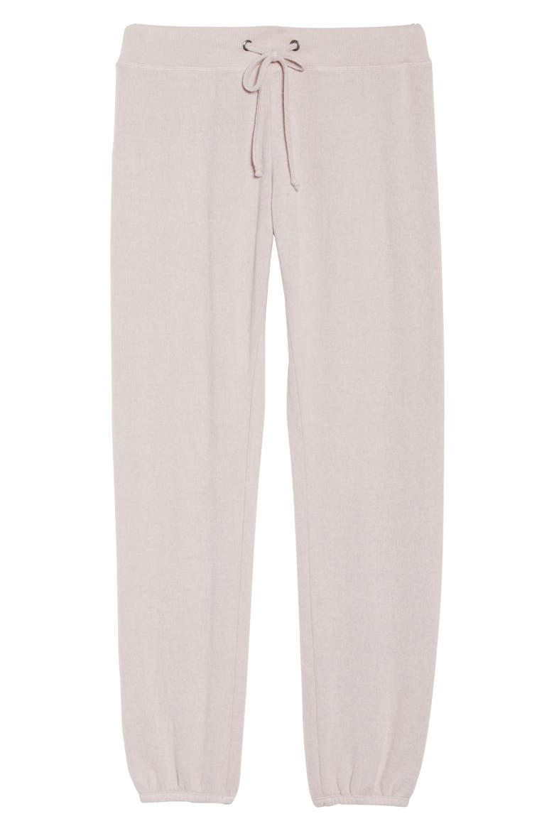 Good Vibes Jogger Pants, Alternate, color, PINK VEIL ROSE MARL