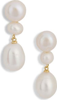 Shashi Bianca Drop Earrings