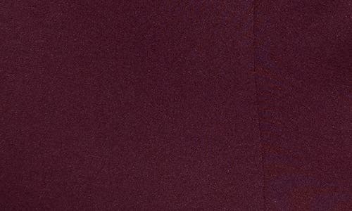 Israella Kobla Terasu Cutout Mock Neck Sleeveless Top In Burgundy