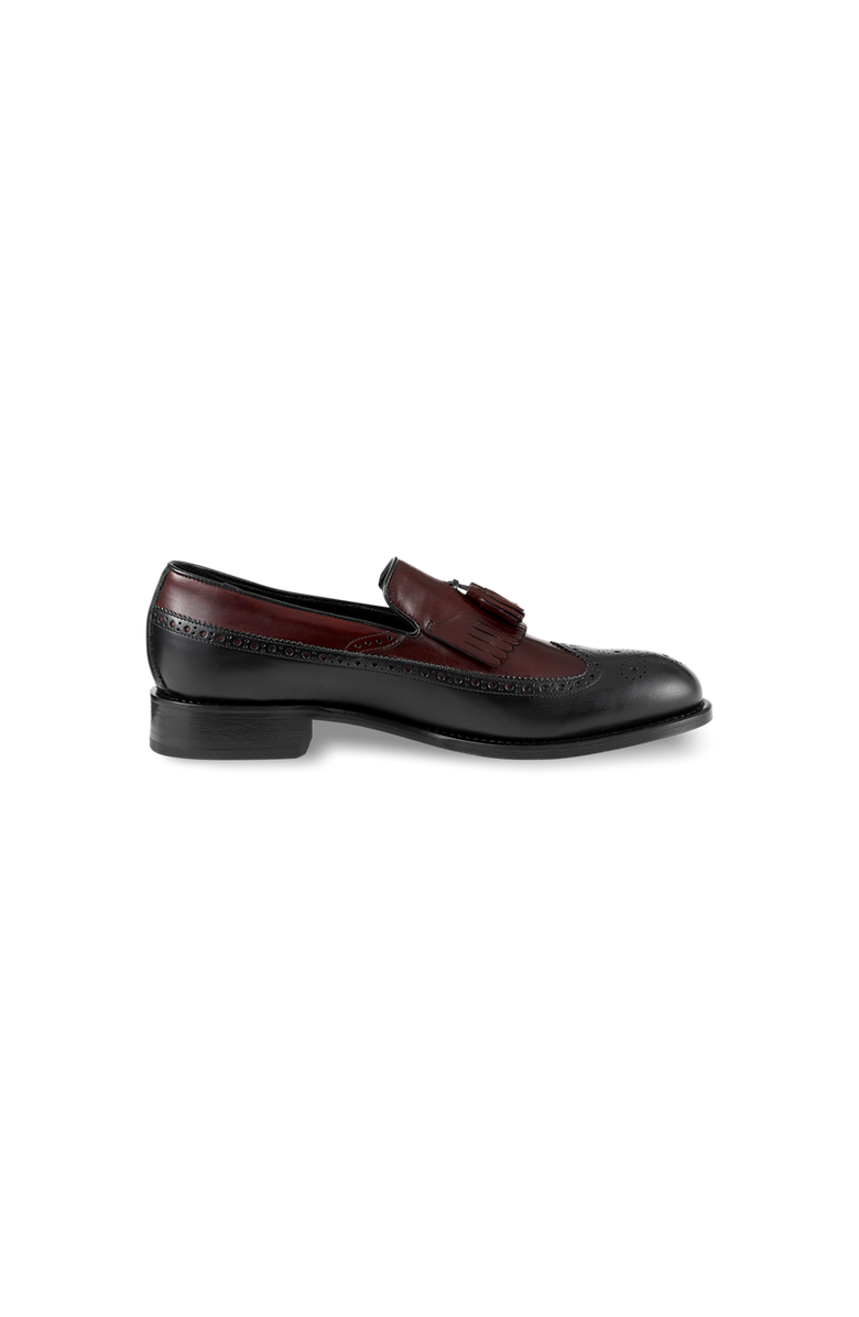 Paul Fredrick Maxwell Tassel Loafer, Alternate, color,