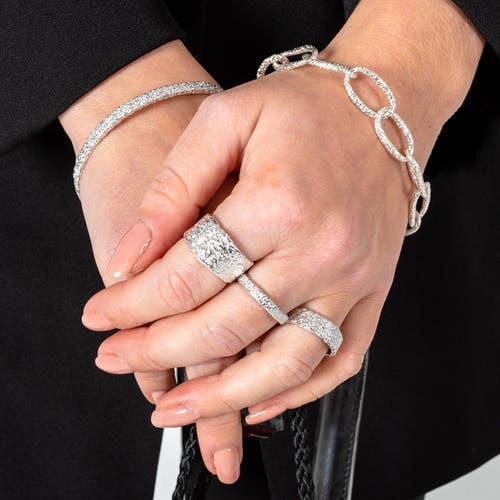 Lucy Quartermaine Hula Slim Ring