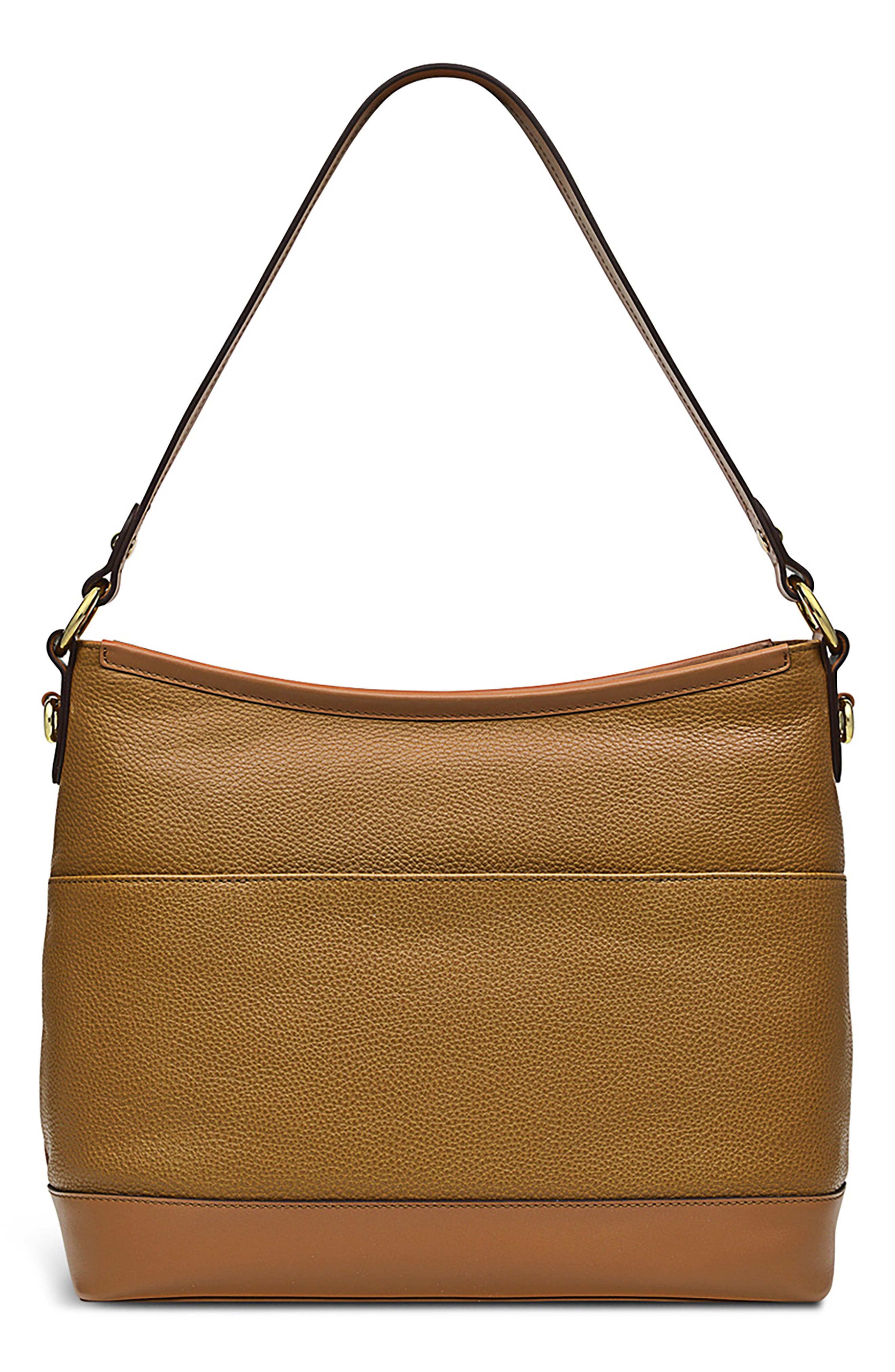 Radley Babington Pebbled Leather Shoulder Bag, Alternate, color, 