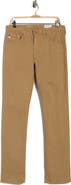 AG Everett Stretch Sateen Slim Straight Pants