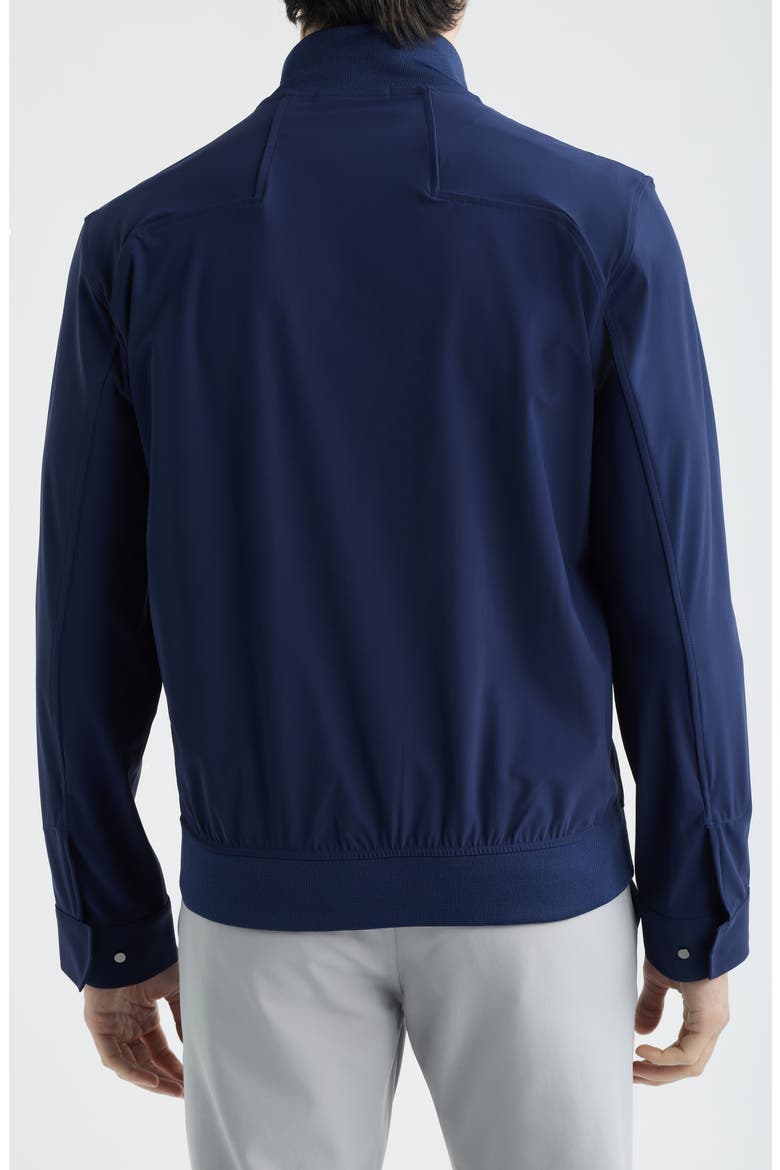 Montauk Bomber Jacket, Alternate, color, MALTESE BLUE