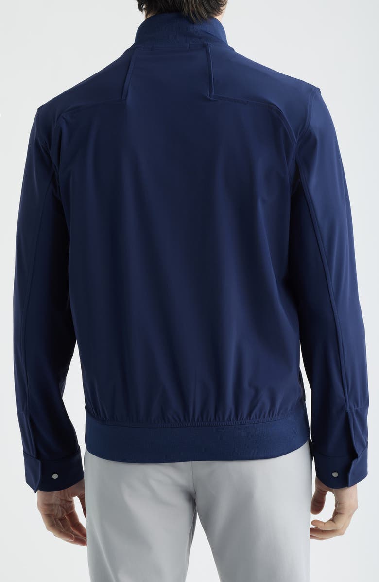 Greyson Montauk Bomber Jacket, Alternate, color, Maltese Blue