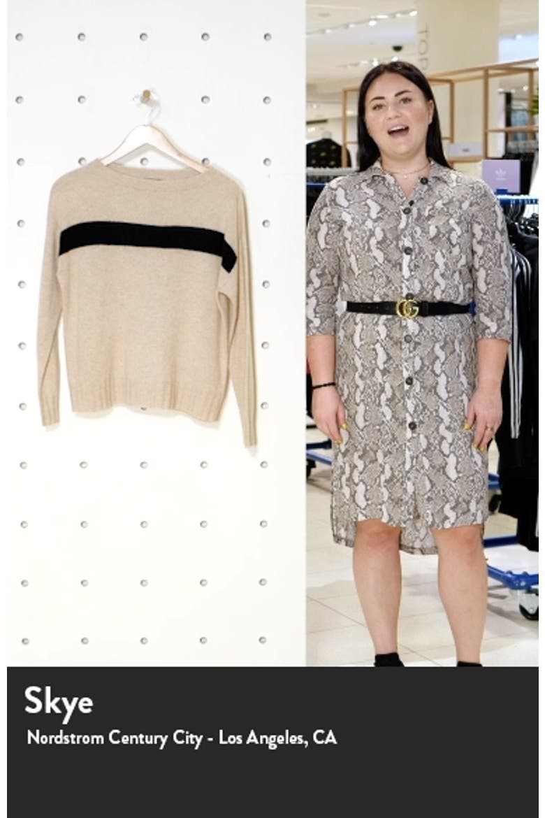 Wool & Cashmere Sweater video