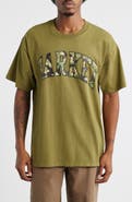 MARKET Camouflage Arc Graphic T-Shirt