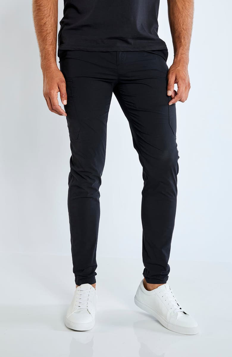 Anatomie Alessandro Cargo Pant, Main, color, Black